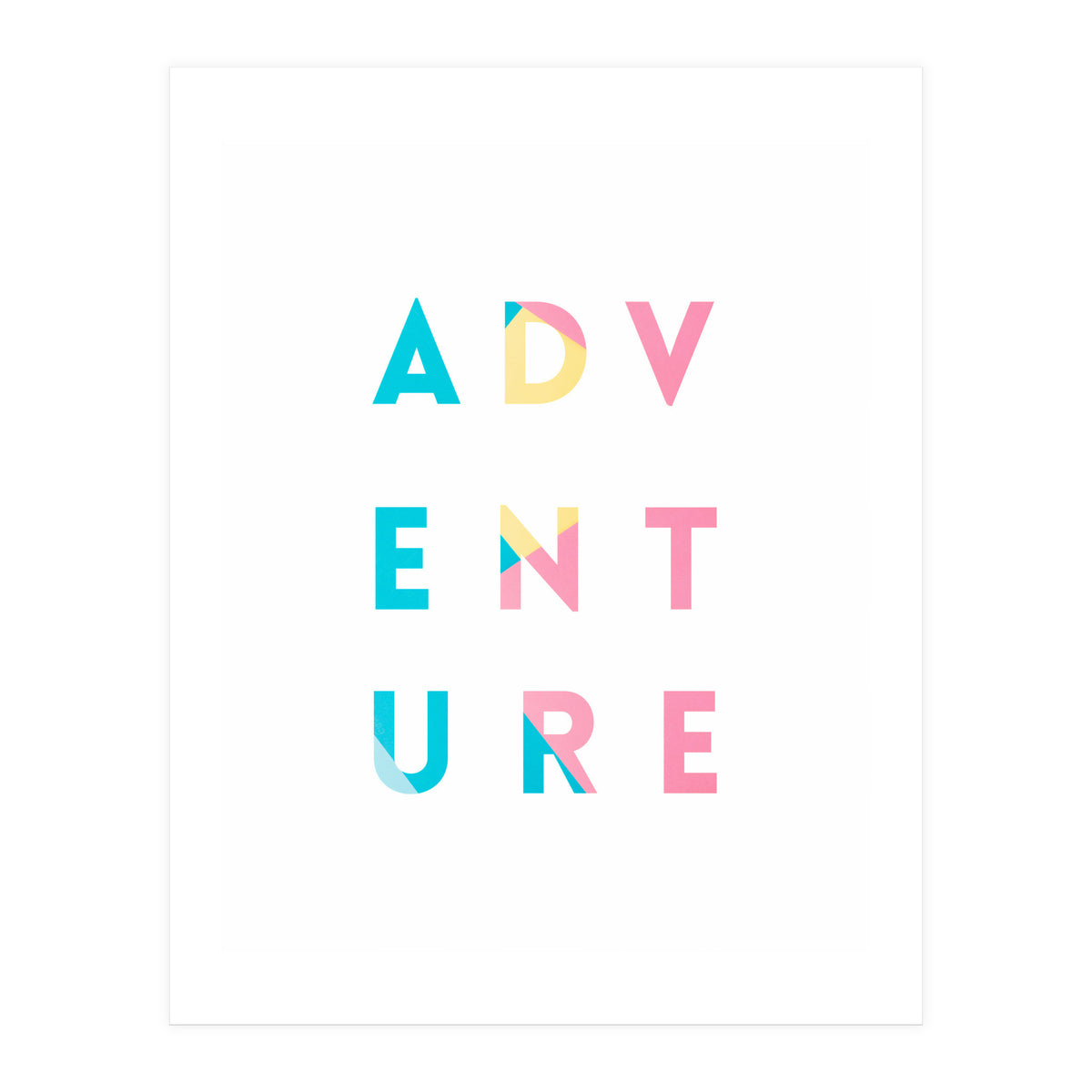 Adventure In Colors (Print Only)