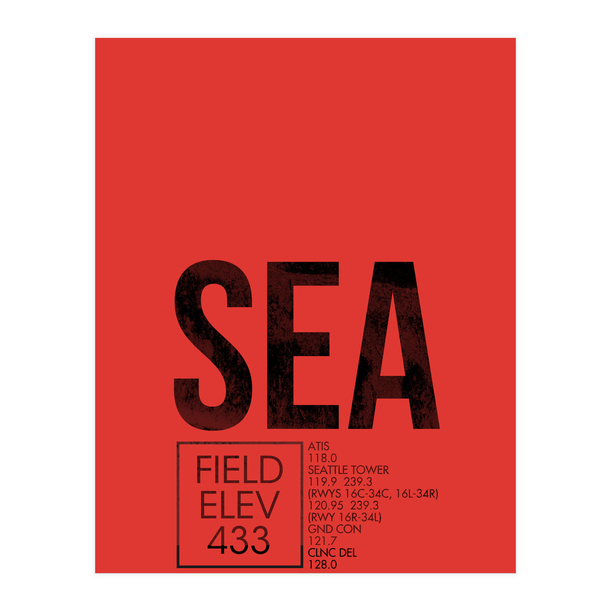 Seattle Atc (Print Only)