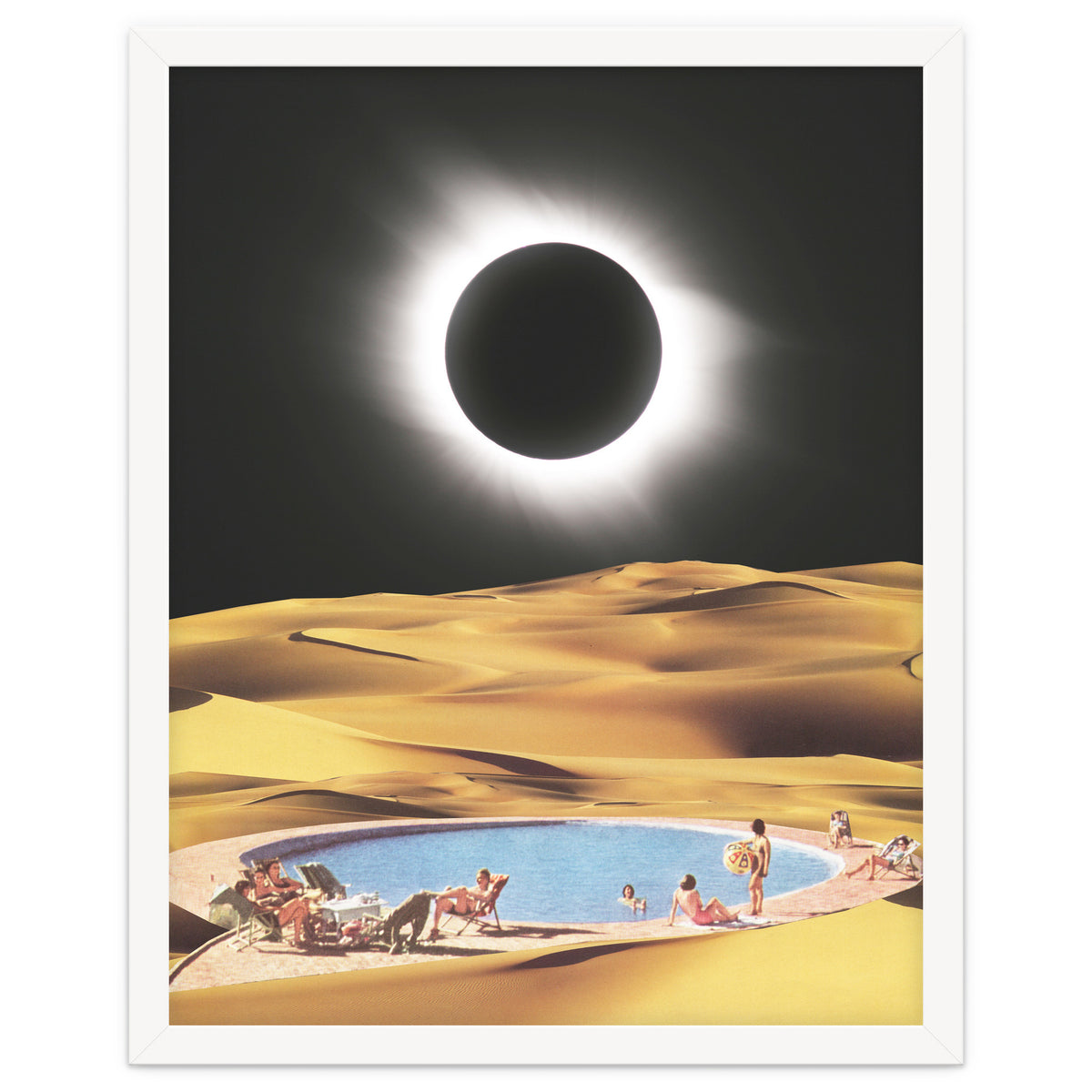 Desert Eclipse