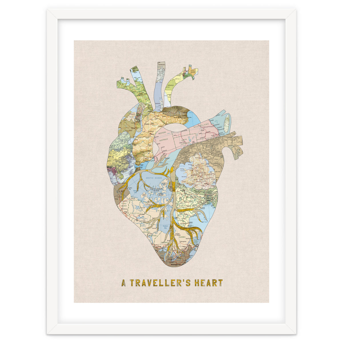 A Traveller's Heart (UK)