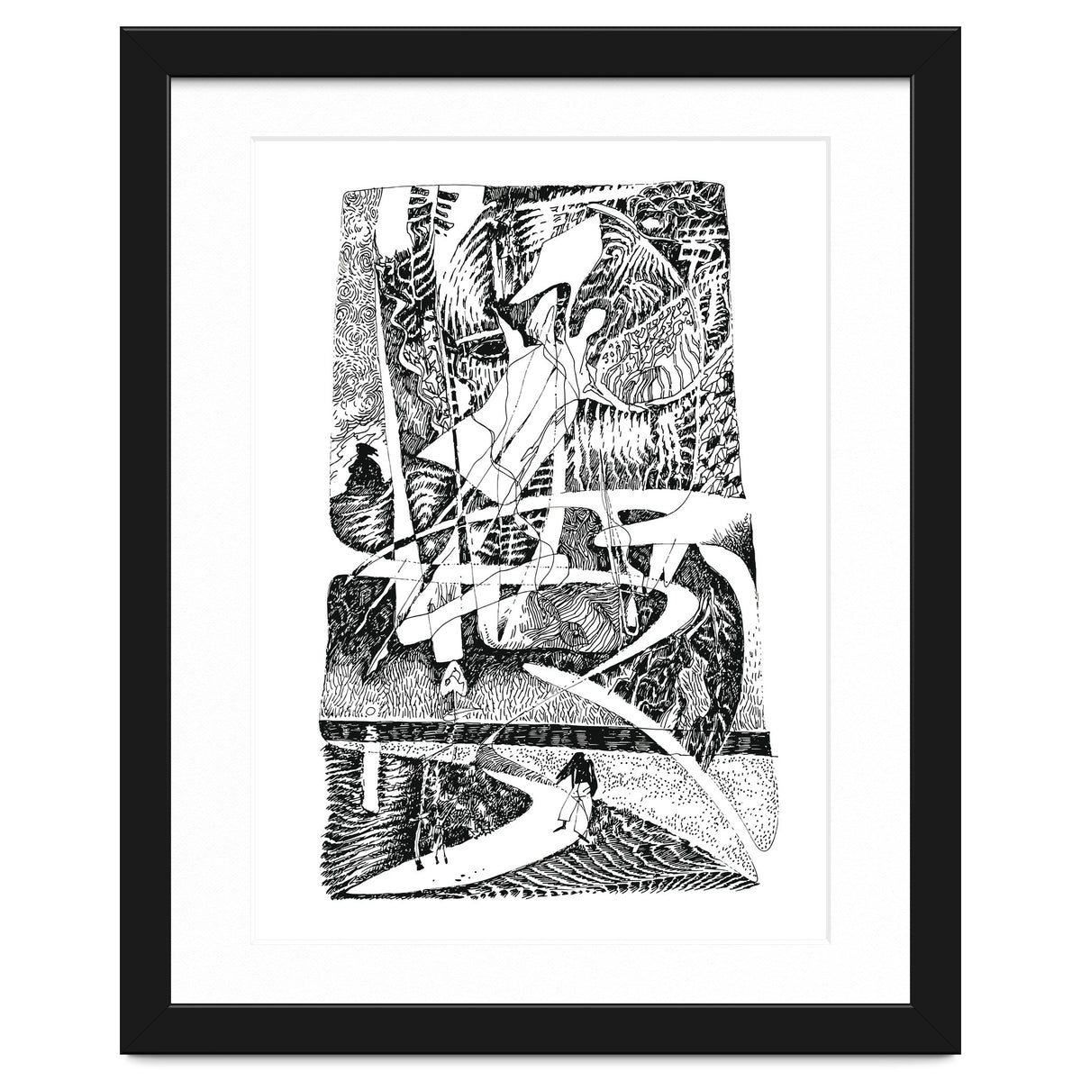 Abstract Angel Of A Dreams