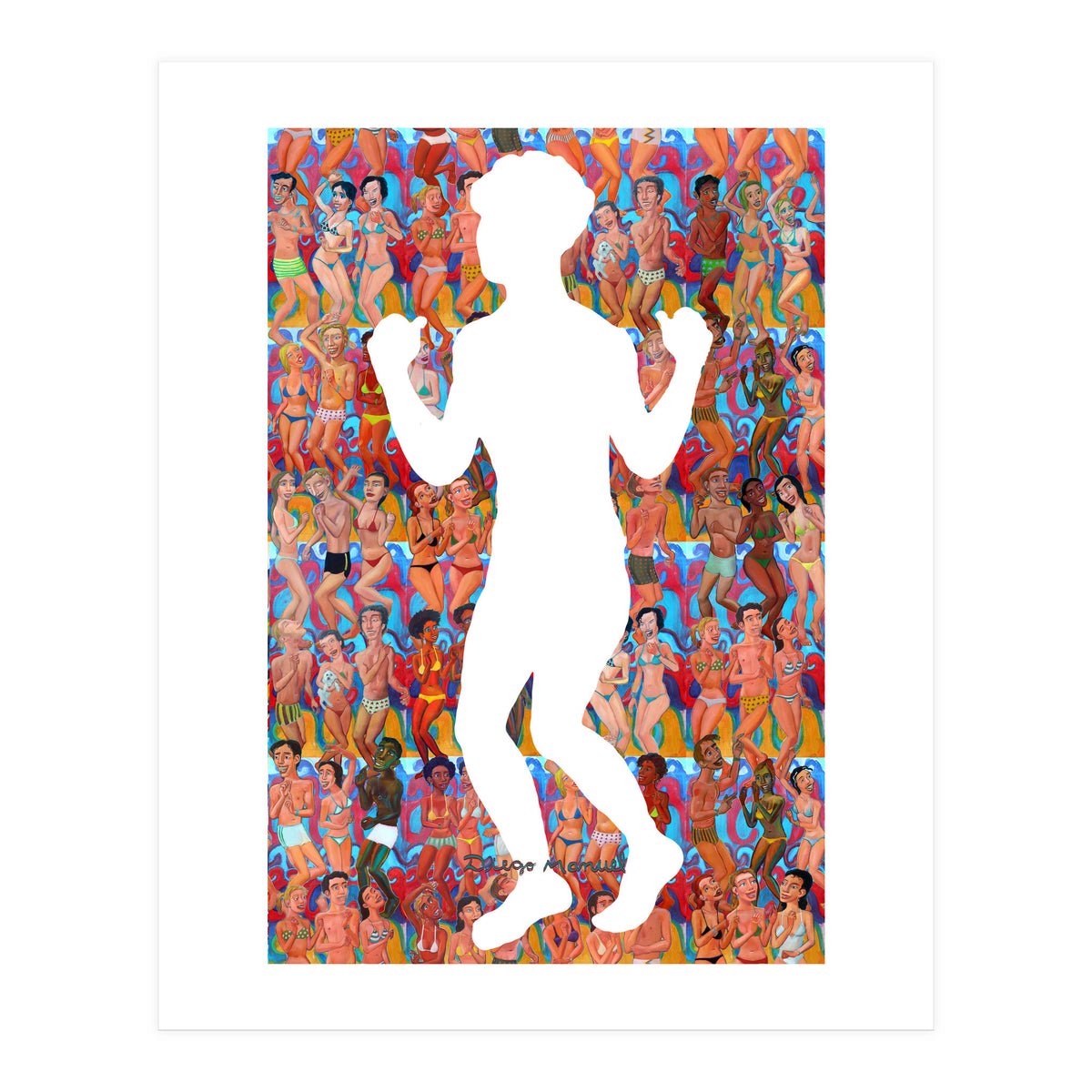 New Graffiti 61 (Print Only)