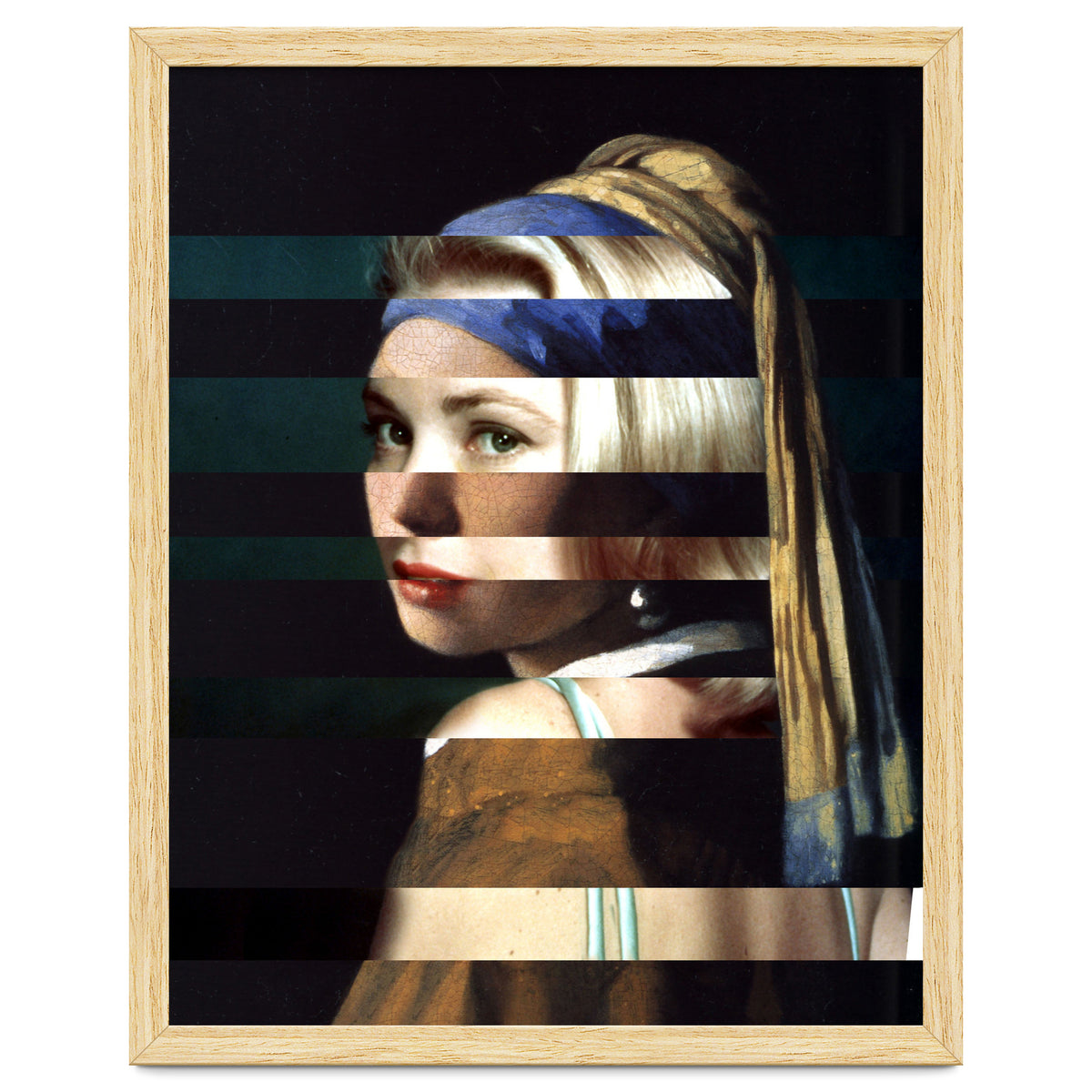 Vermeer's "Girl with a Pearl Earring" & Grace Kelly