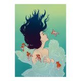 Underwater Lady  (Print Only) thumbnail
