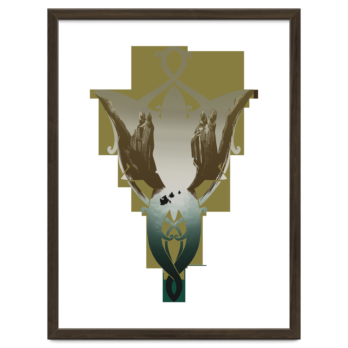 Evenstar at the Argonath