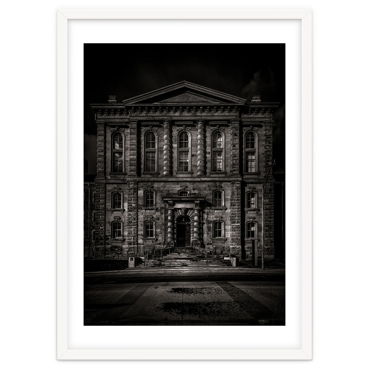 No 550 Gerrard St E Toronto Canada Monochrome Version 1