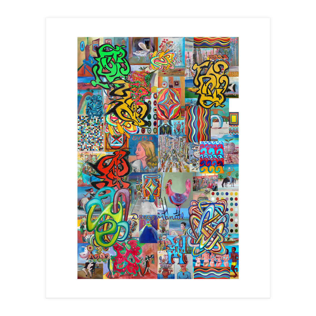 Graffiti Digital 2022 447 (Print Only)