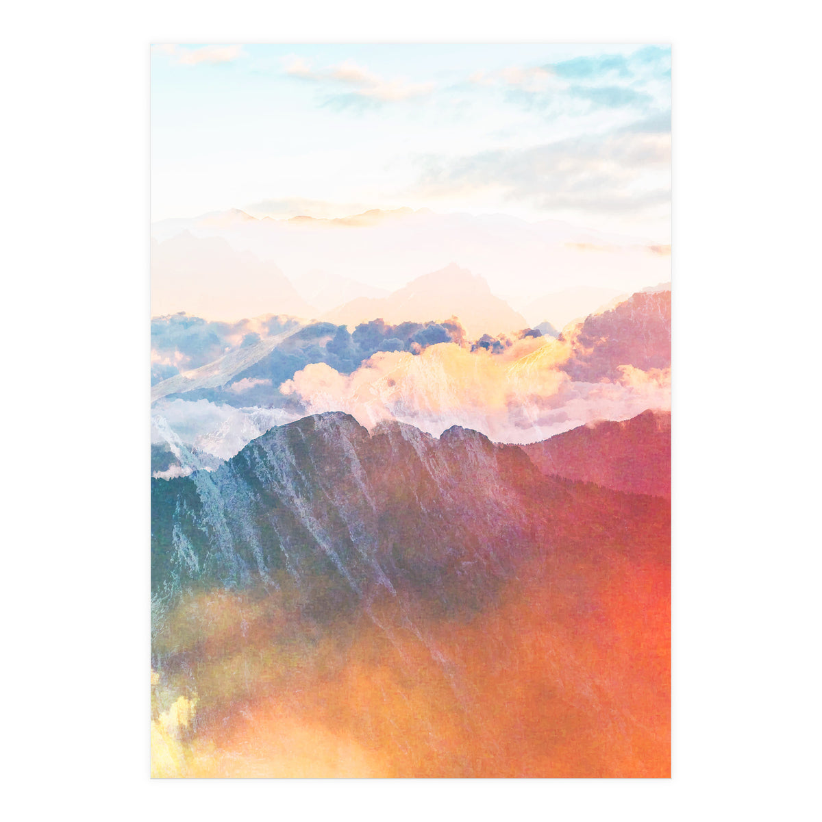 Mountain Glory (Print Only)