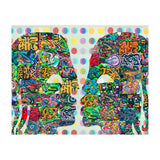 Abstracto Pop Nuevo B2 (Print Only) thumbnail
