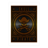 Skull Pirate (Print Only) thumbnail