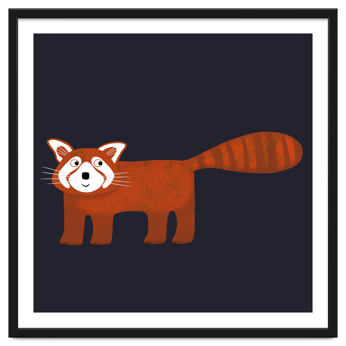 Red Panda Dark