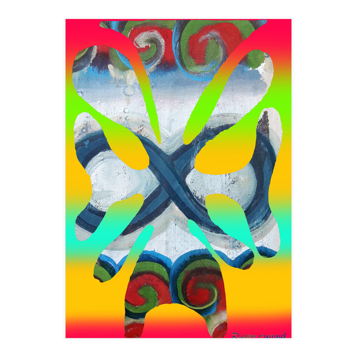 Pop Abstract 2023 Tapiz 42 (Print Only)