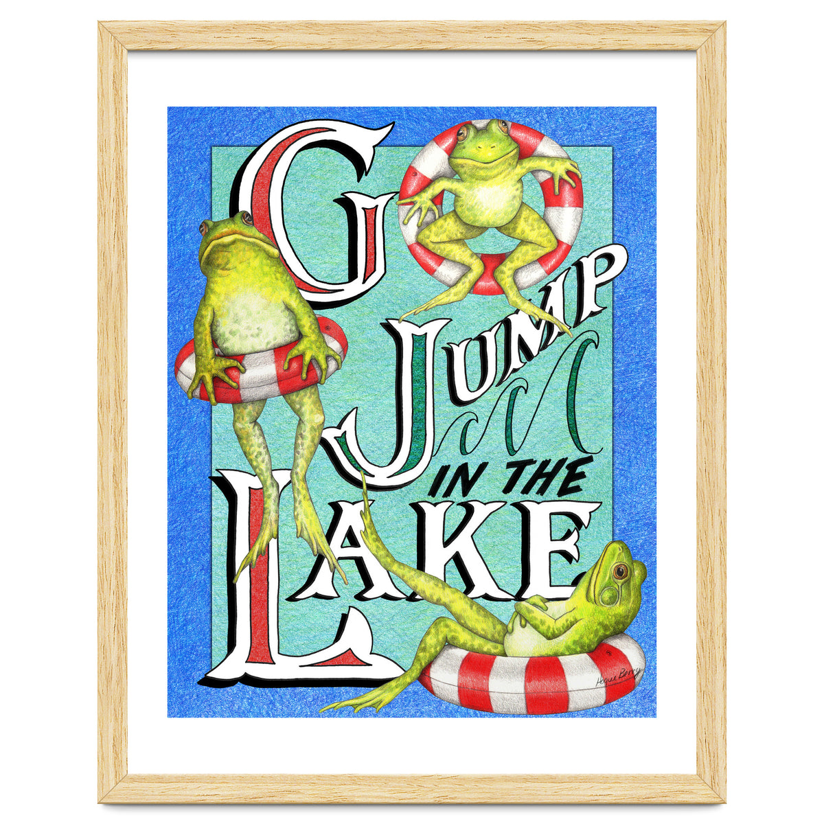 Go Jump In The Lake