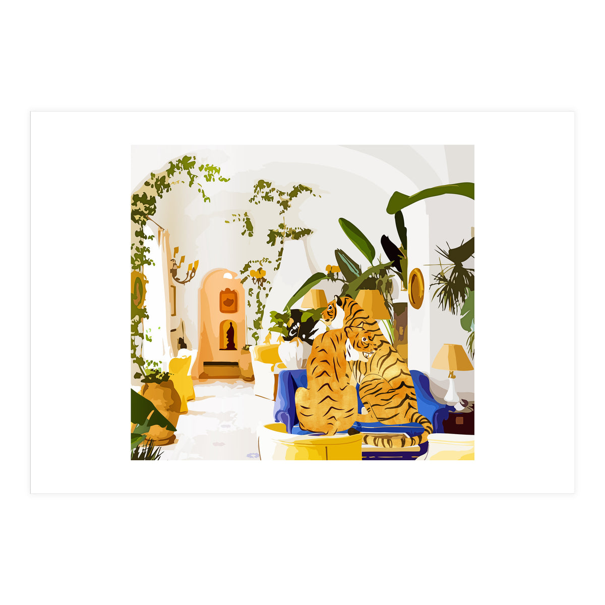 Tiger Reserve (Print Only)