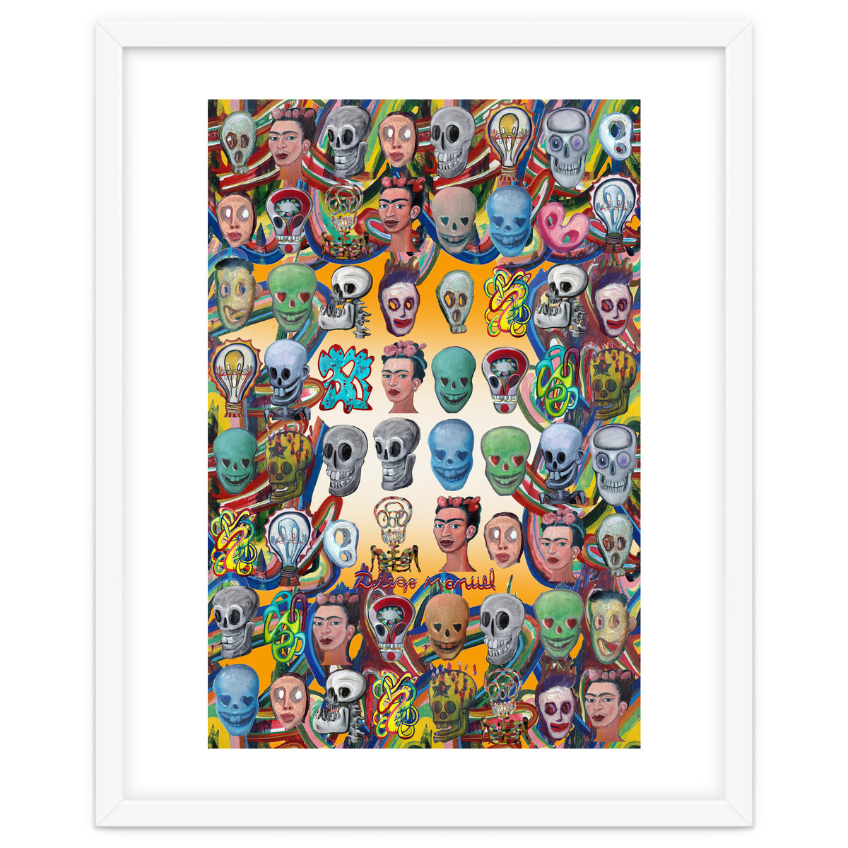 Calaveras Y Graffitis 2