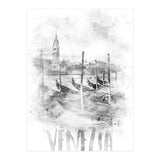Monochrome Art CANAL GRANDE | watercolor (Print Only) thumbnail
