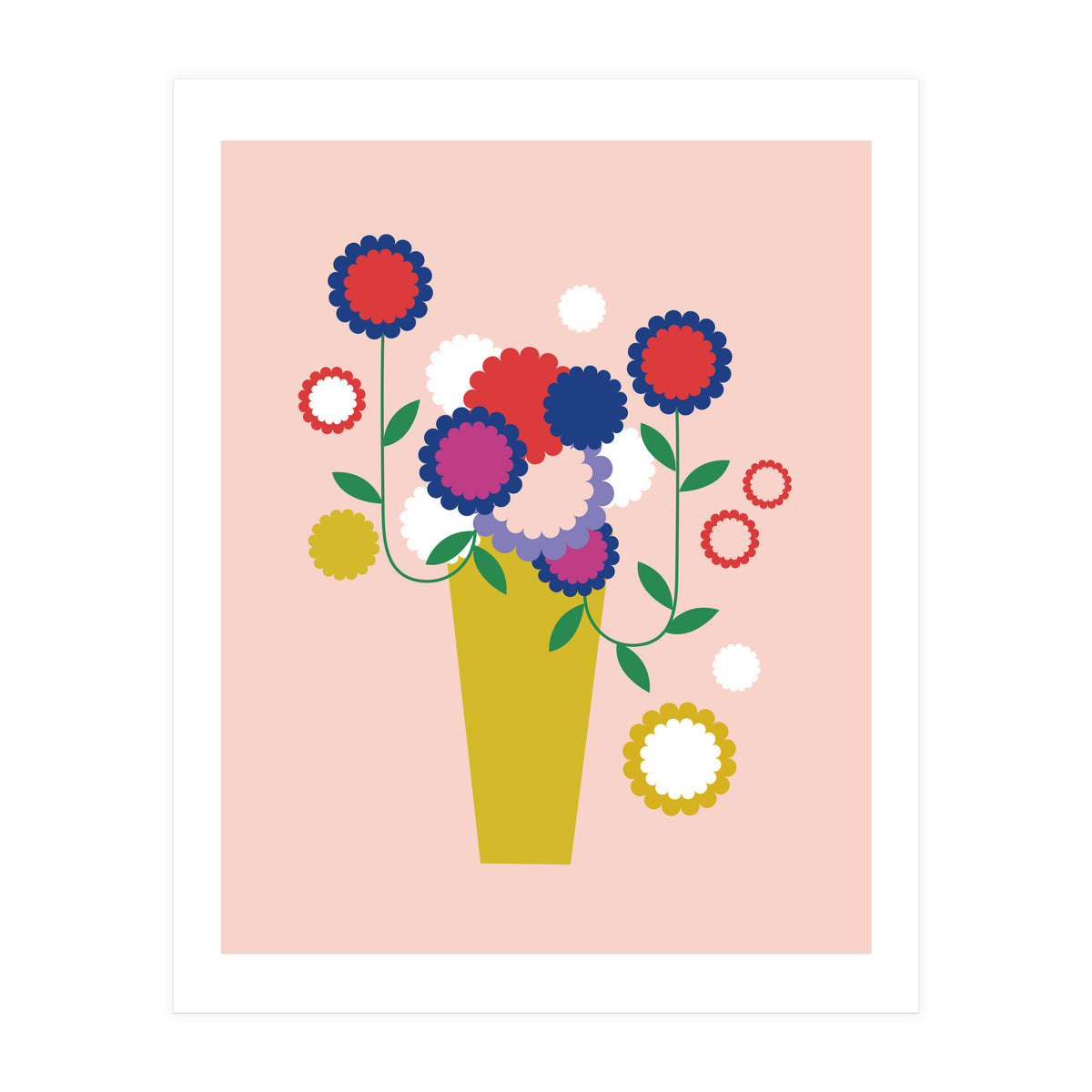 My Vase Rgb (Print Only)