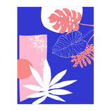 Pink And Blue (Print Only) thumbnail