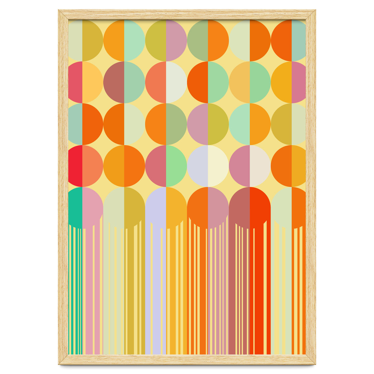 Pattern with circles