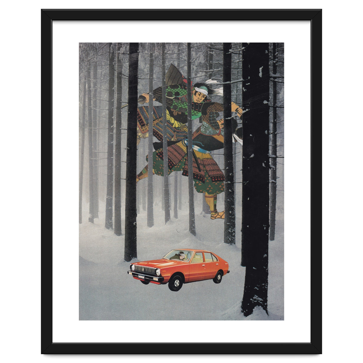 Dreaming In The Red Car