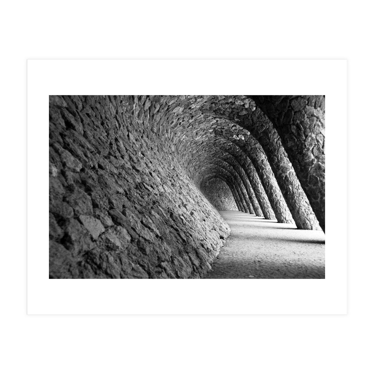 Parc Guell, Barcelona (Print Only)