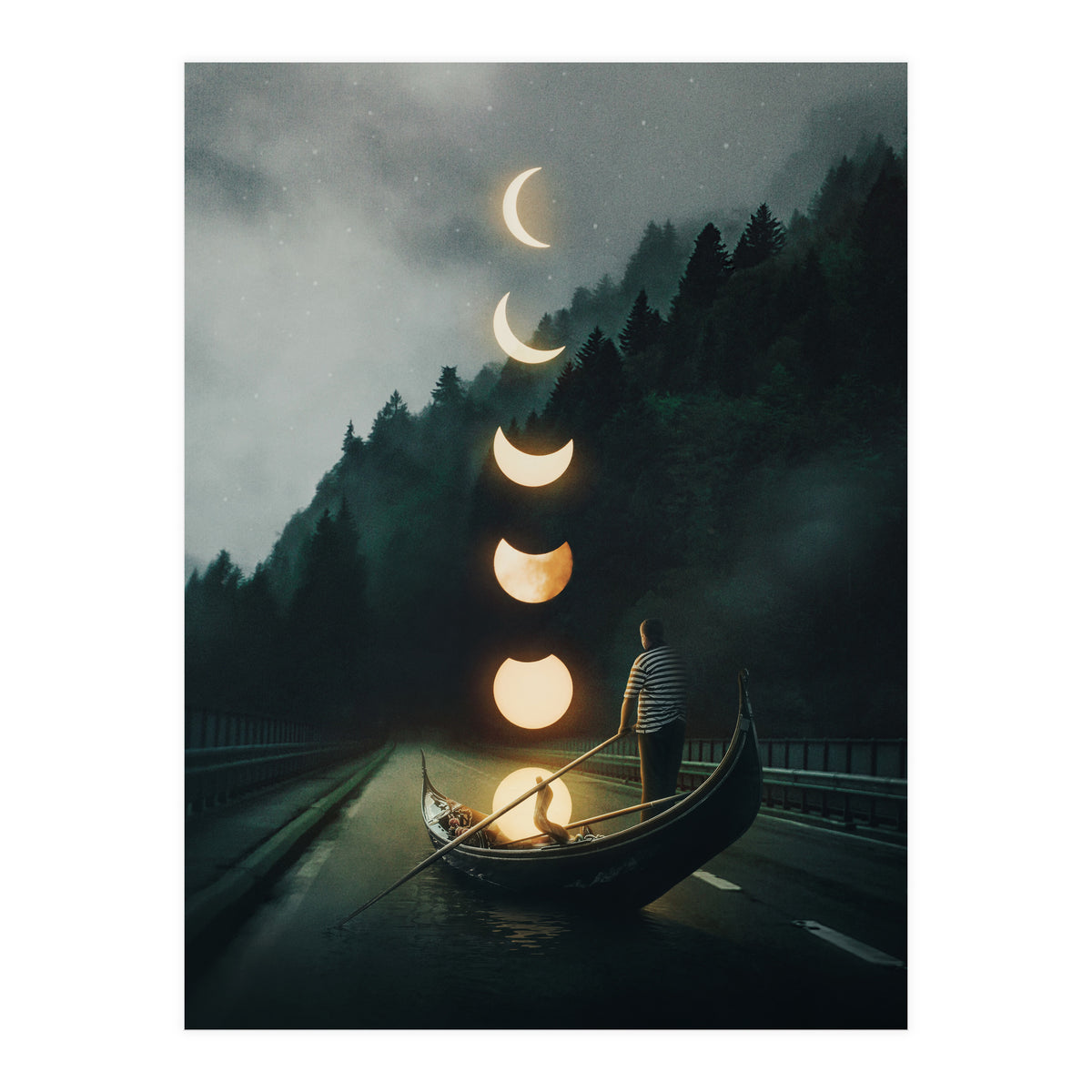 Moon Ride (Print Only)