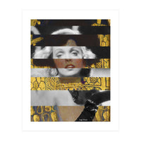 Klimt's Judith & Marlene Diettrich  (Print Only)