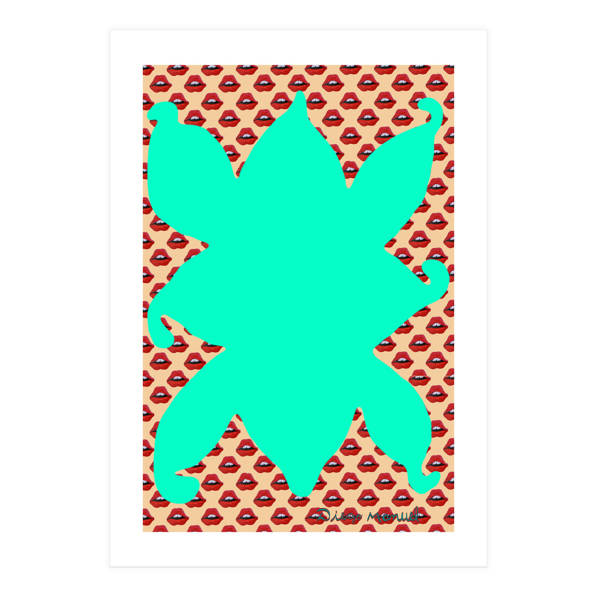 Graffiti Digital Nuevo 2023 130 (Print Only)