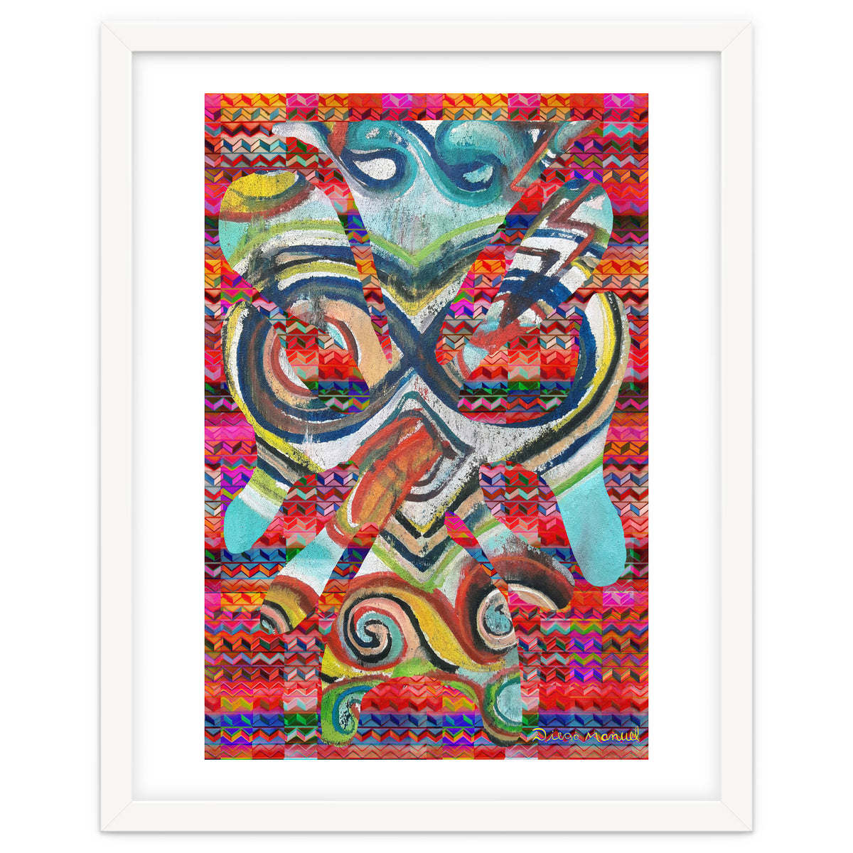 Pop Abstract 2023 Tapiz 20