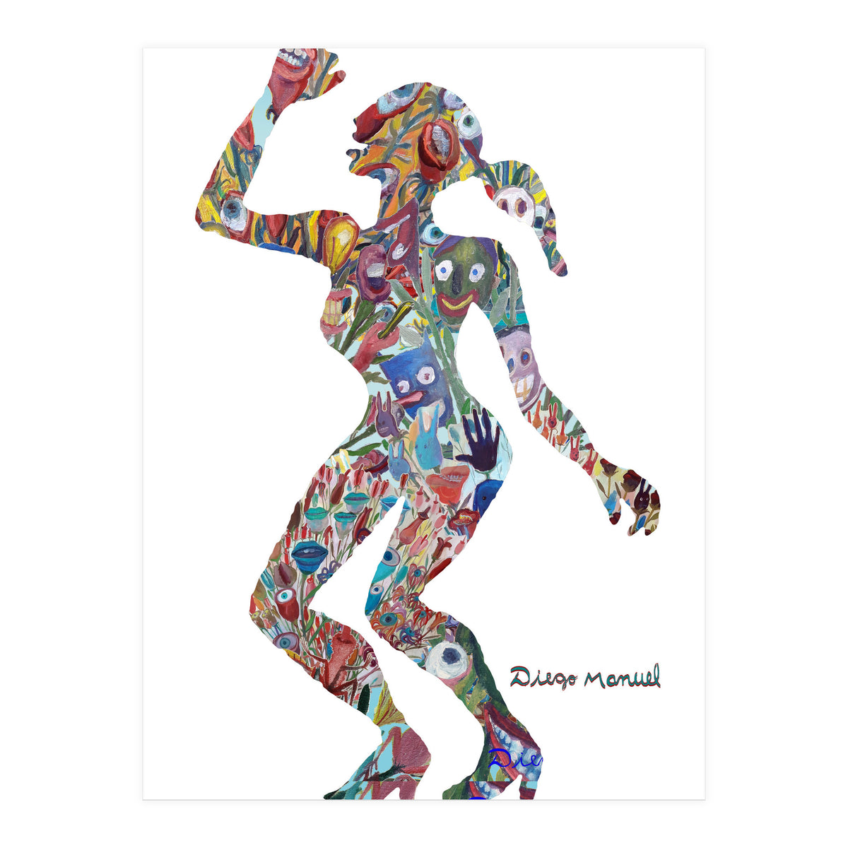 Dance Girl 20  (Print Only)