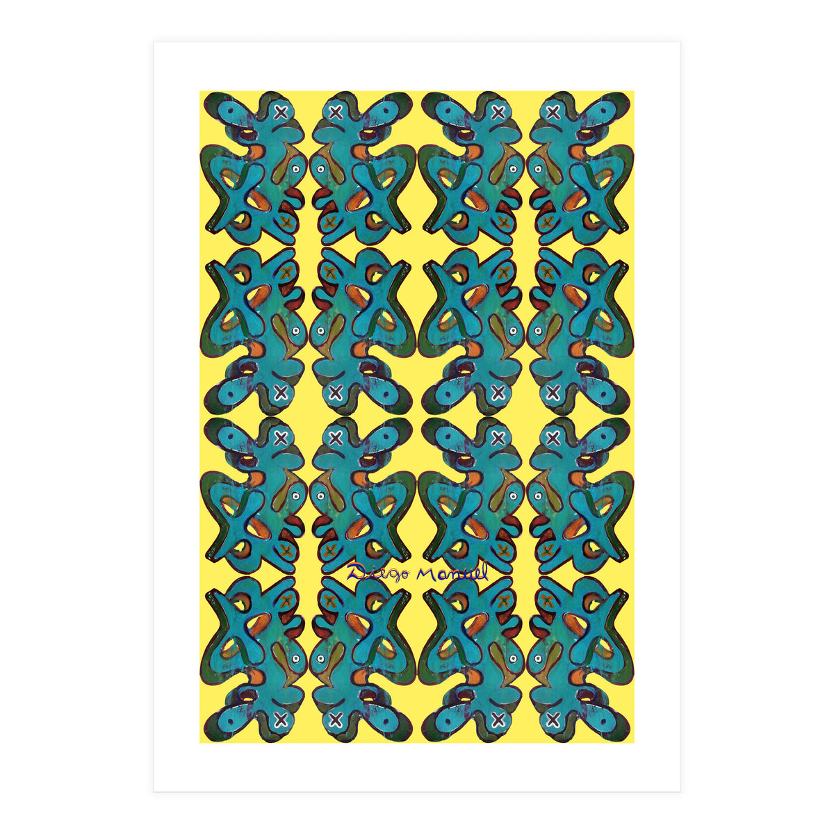 Garffiti 25 Tapiz C (Print Only)