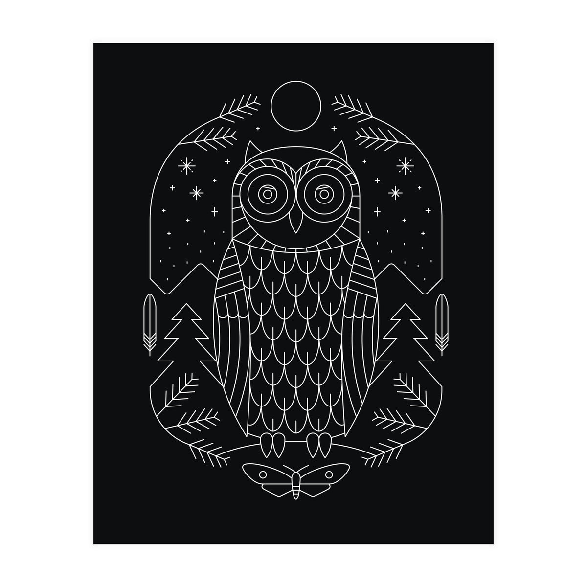 Night Life (Print Only)