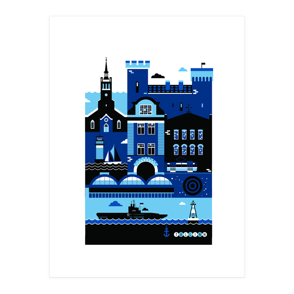 Tallinn (Print Only)