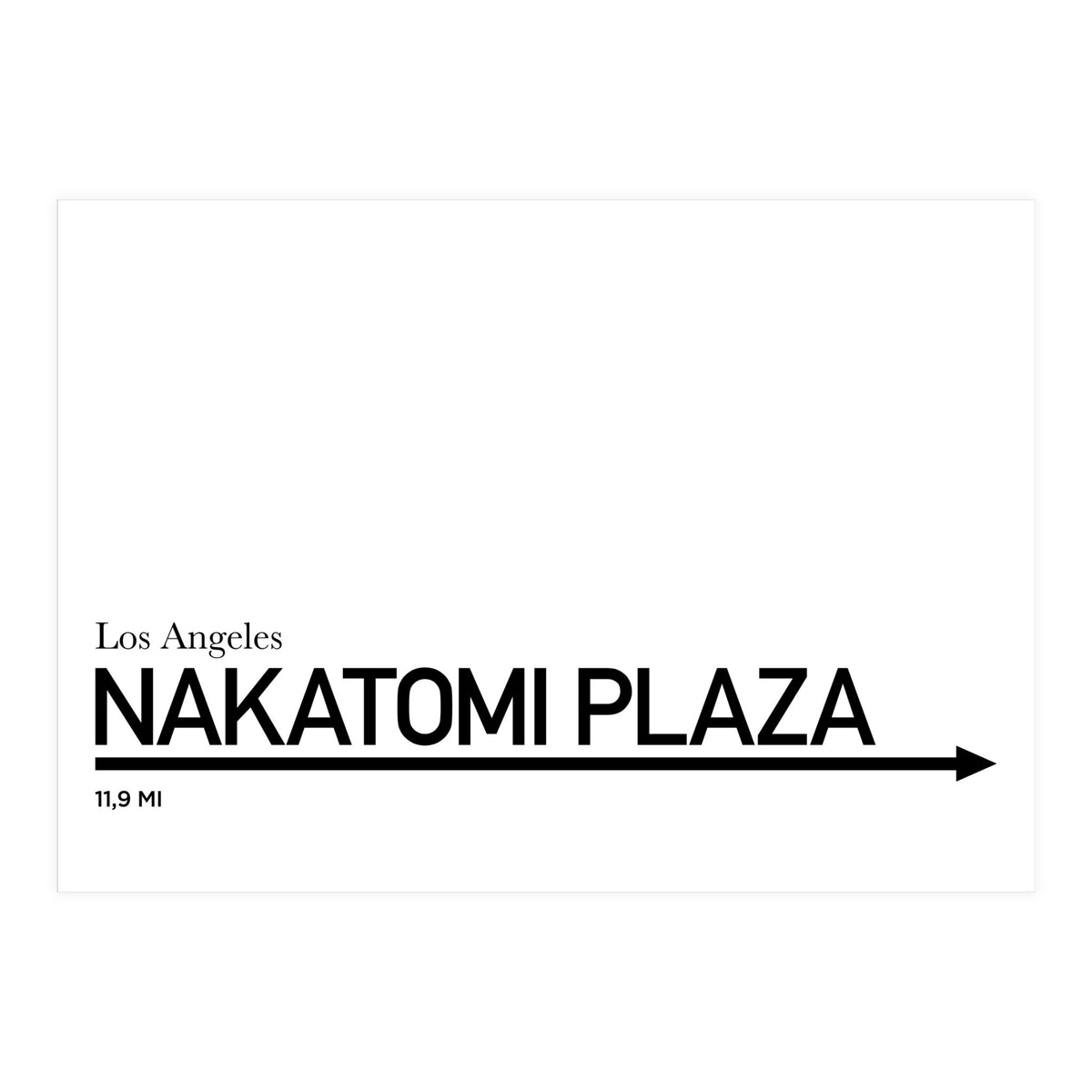 TO NAKATOMI PLAZA (Print Only)