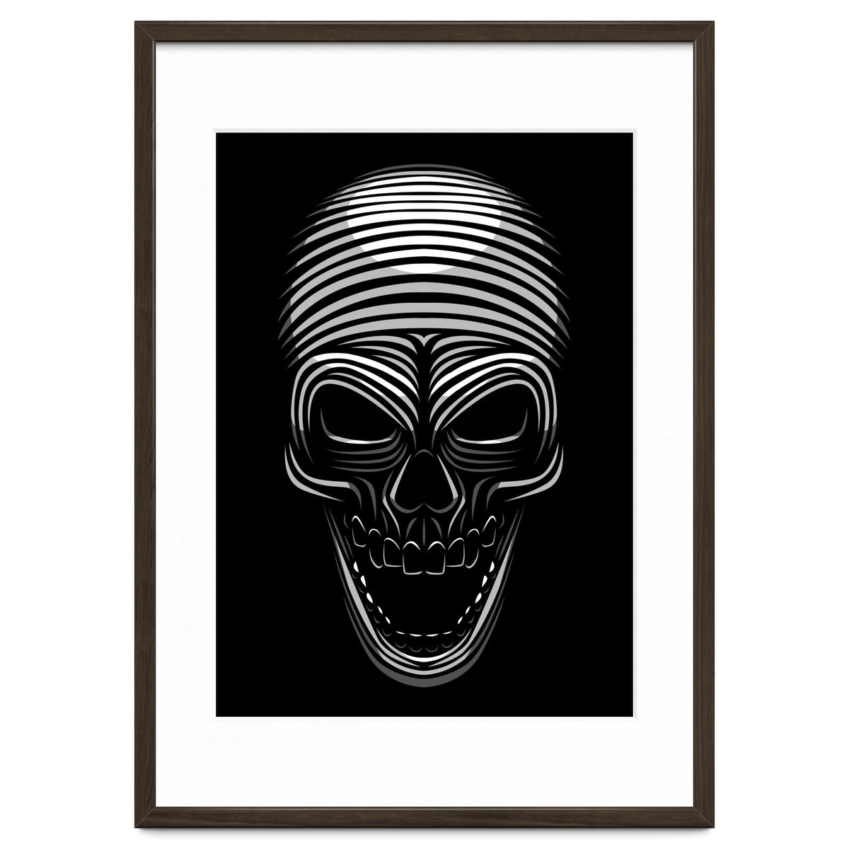 Lines Skull