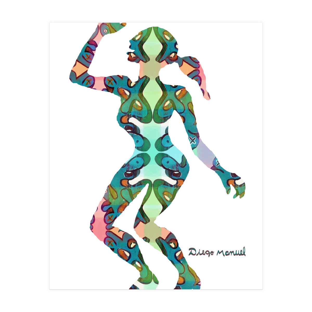 Dance Girl 2  (Print Only)