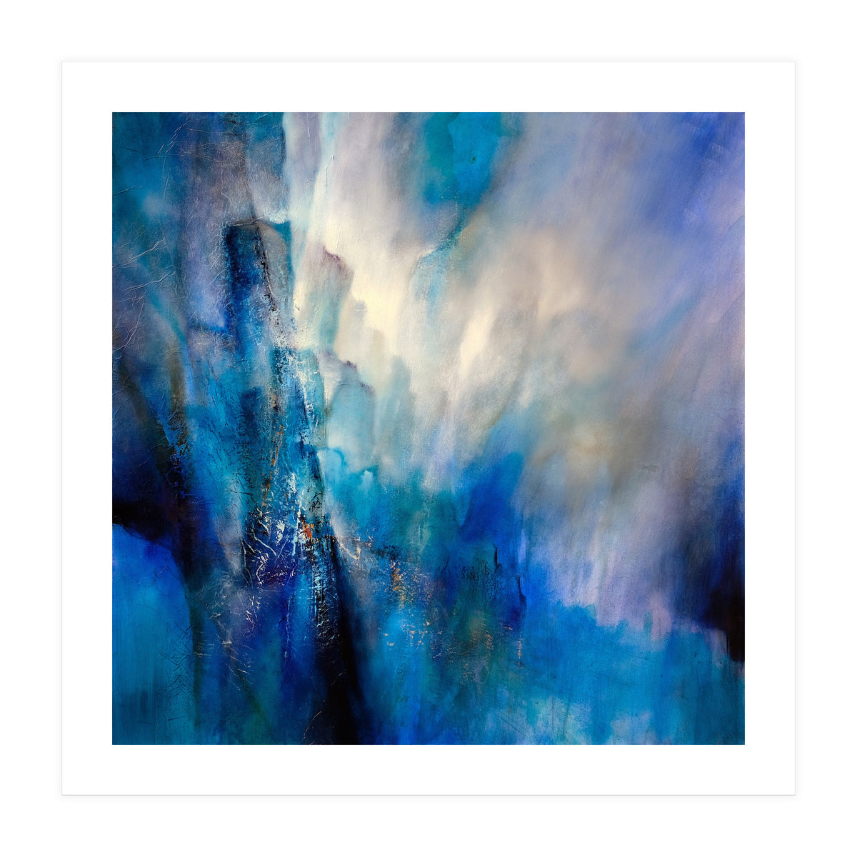 Blaues Licht (Print Only)