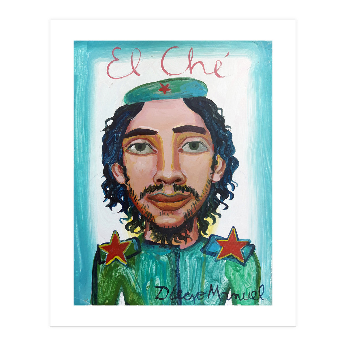 Che Guevara 6 (2) (Print Only)