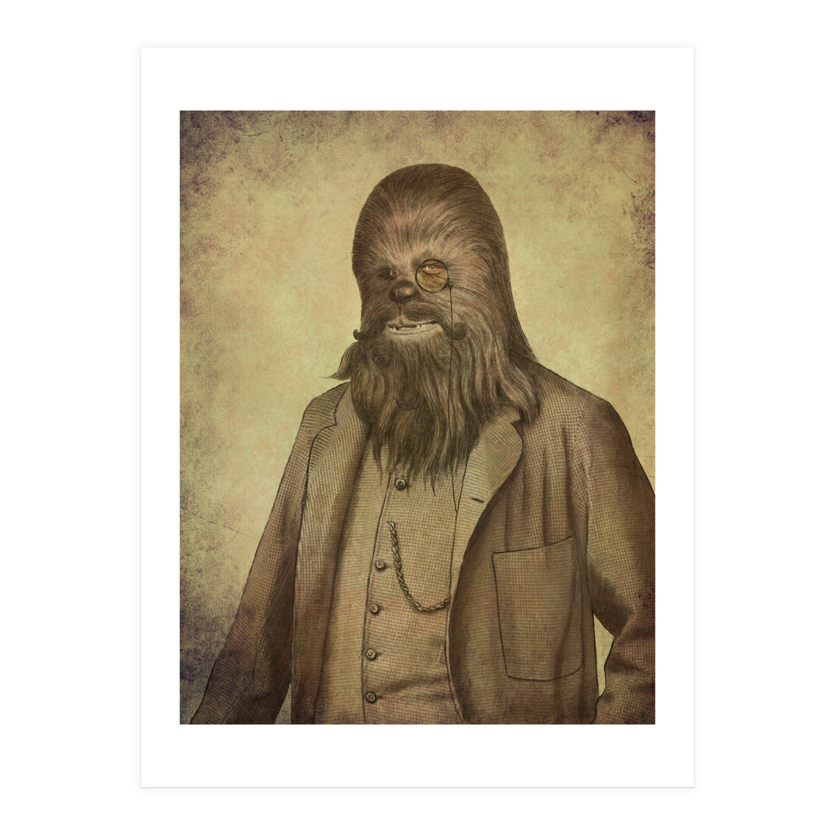 Chancellor Chewman (Print Only)