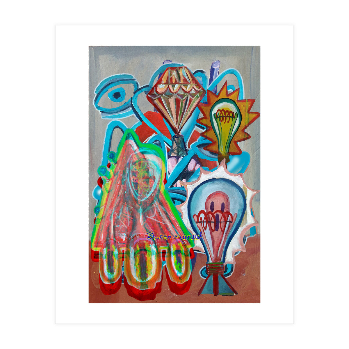 Graffiti Digital 2022 851 (Print Only)