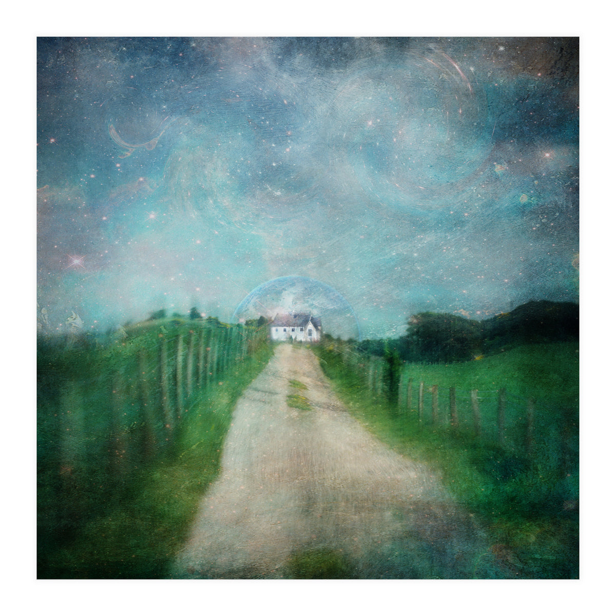 In A World Of Her Own (Print Only)