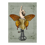 Butterhand Portrait (Print Only) thumbnail