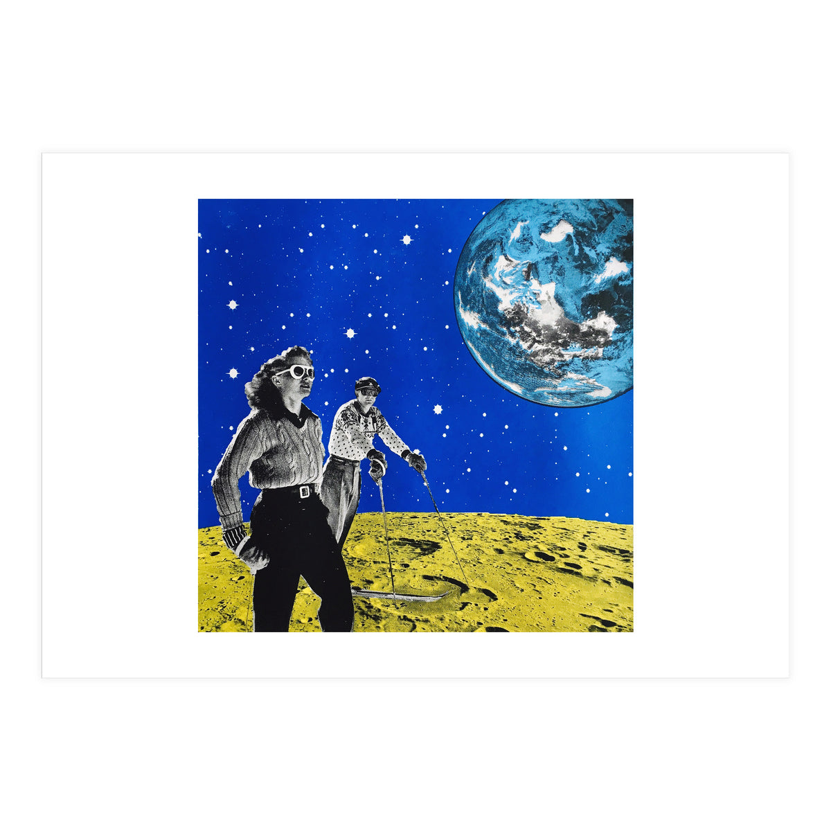 Space Hiking (Print Only)
