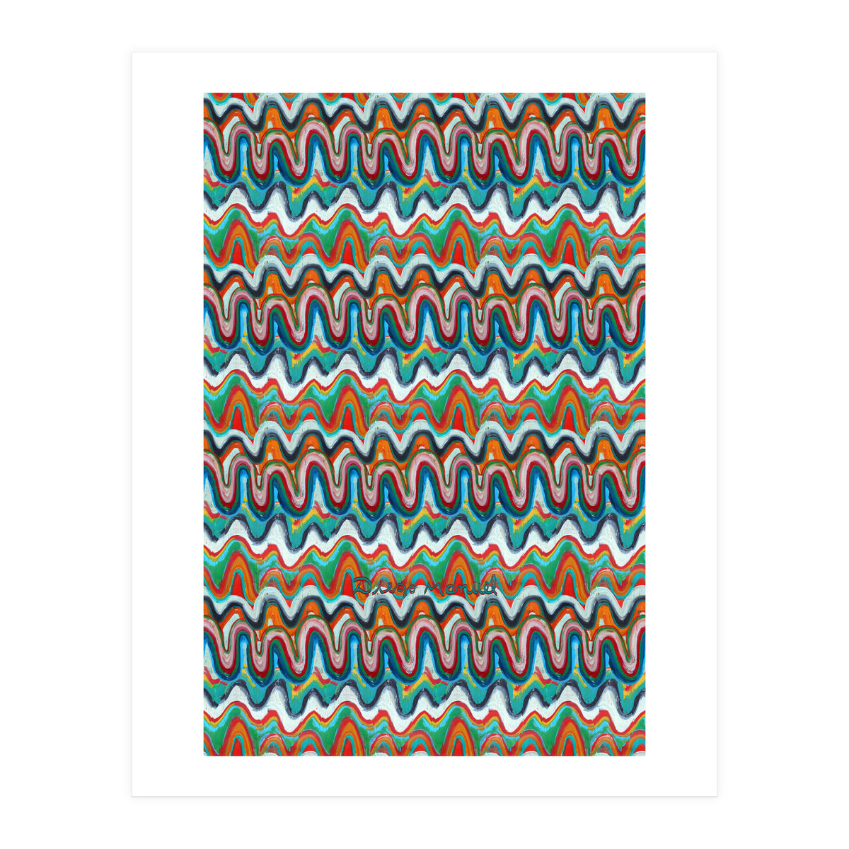 Pop Abstract A 16 (Print Only)