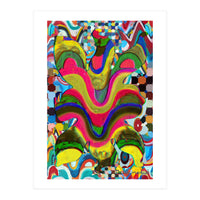 Pop Abstract 2023 Tapiz 90 (Print Only)