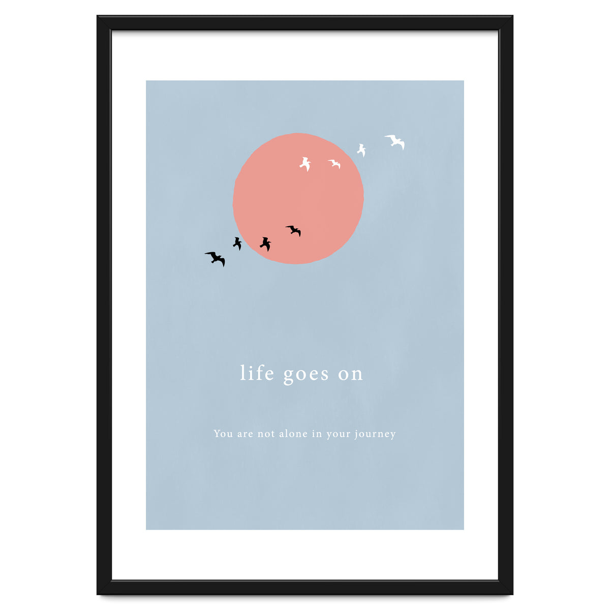 Daytime - life goes on