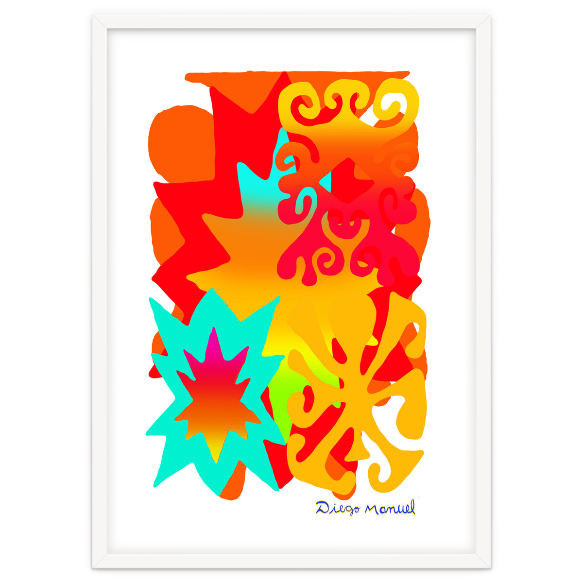 Pop Abstract Asimetrico 10 Copia