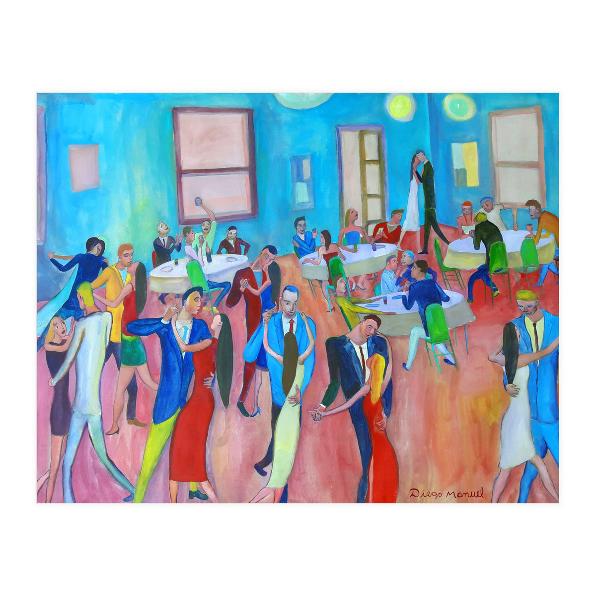 La Milonga 3 (Print Only)