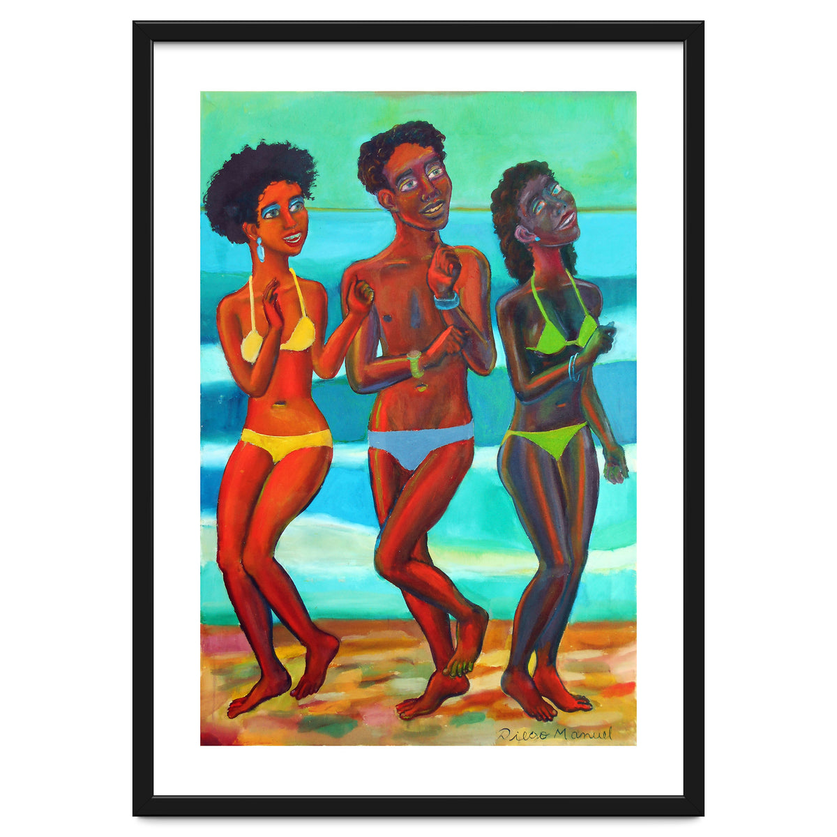 Bailando En La Playa 2020