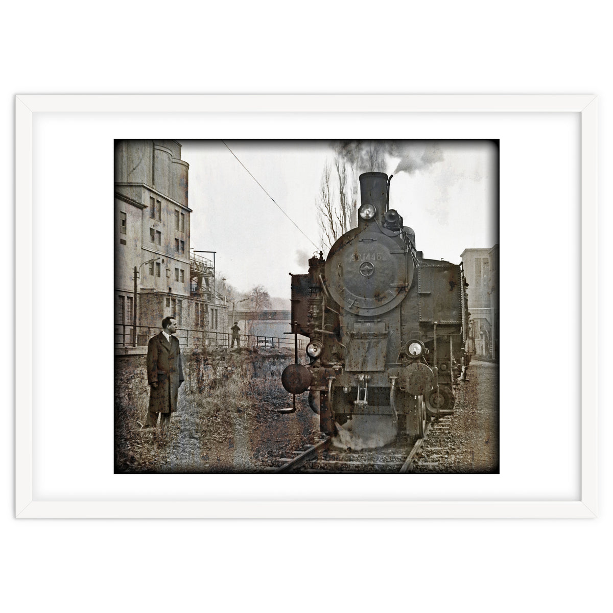 Steam locomotive 93.1446